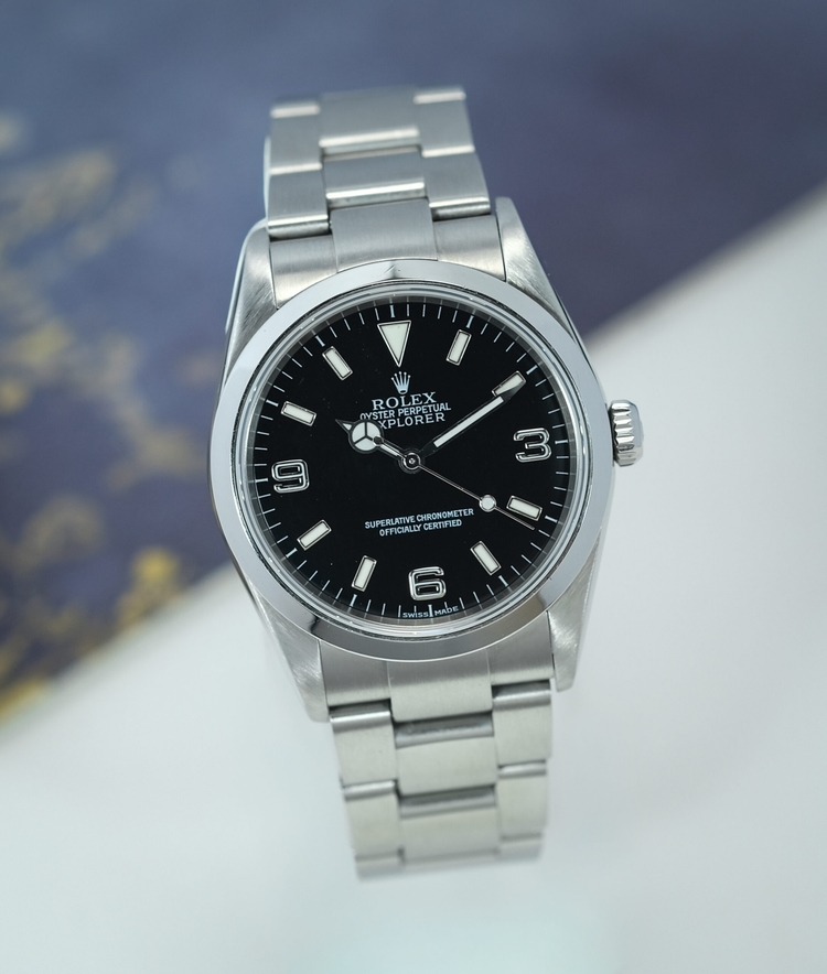 Rolex Explorer 114270 Full Set
