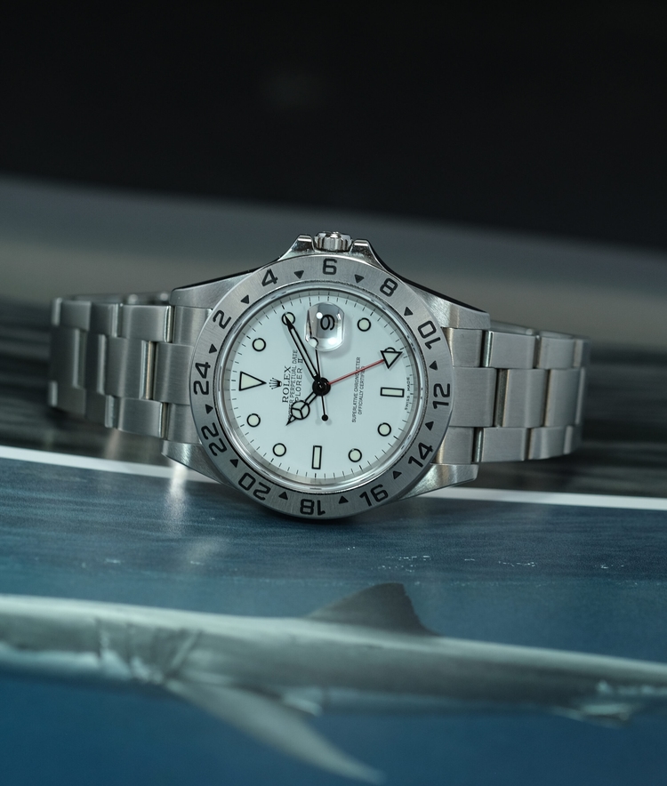 Rolex Explorer II Polar 16570