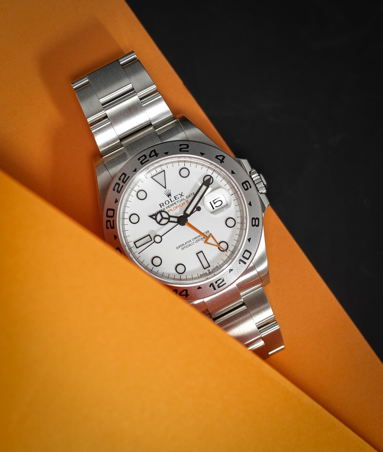 Rolex Explorer II 226570 Polar