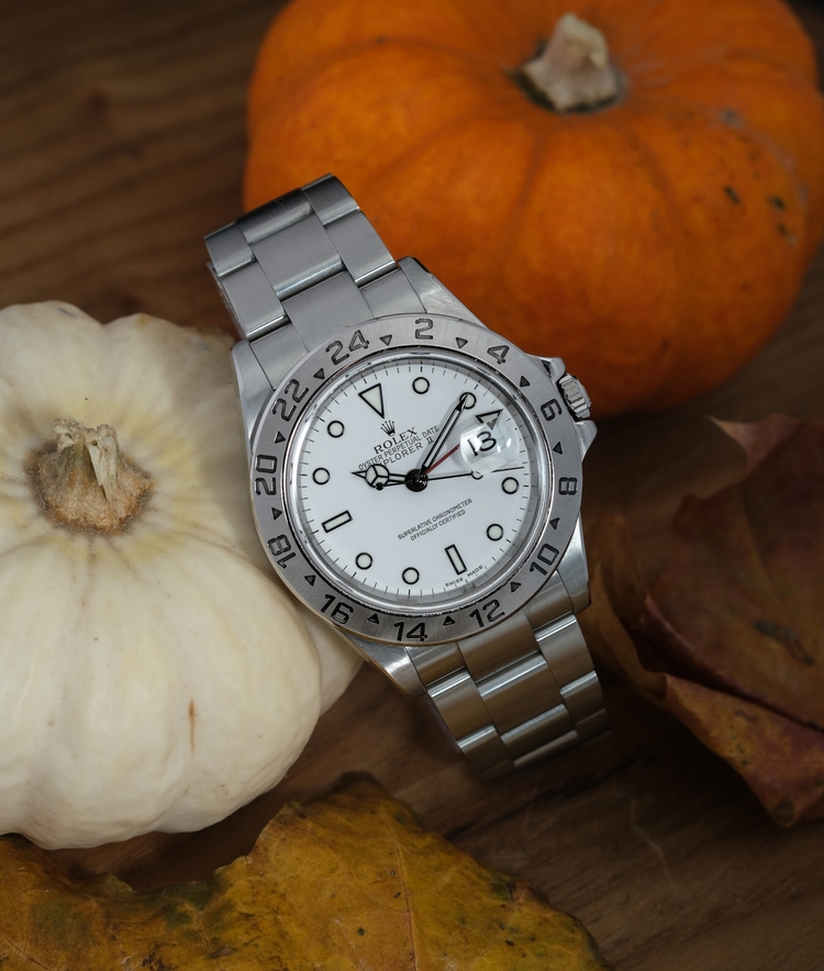 Rolex Explorer II Polar 16570