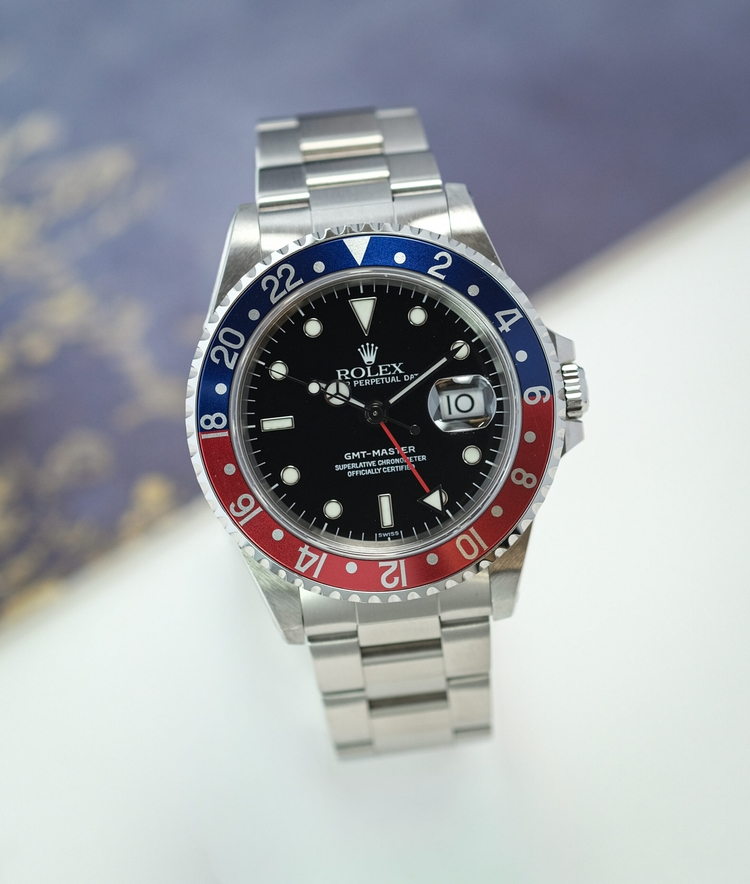 Rolex GMT Master 16700 Swiss Only