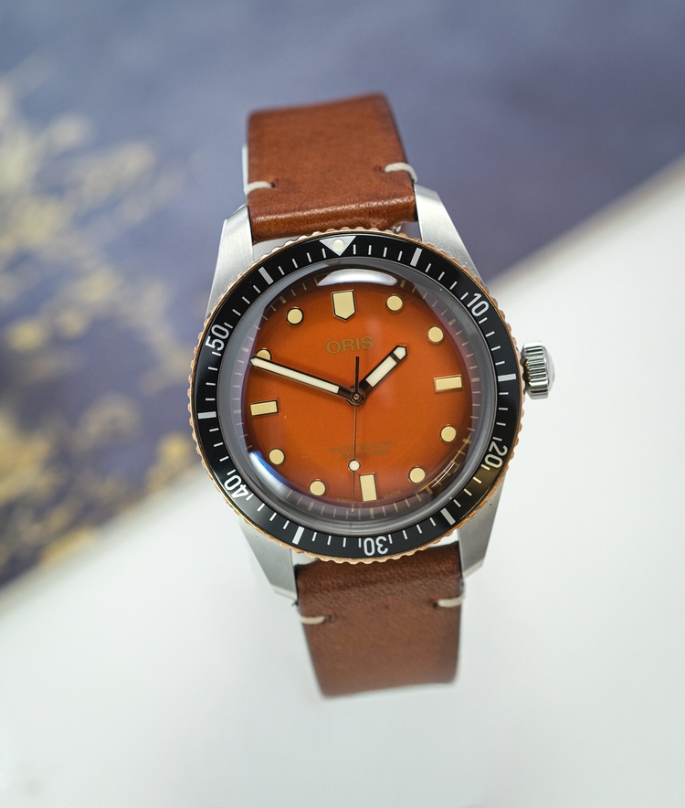 Oris Divers Sixty-Five Honey Revolution Limited Edition