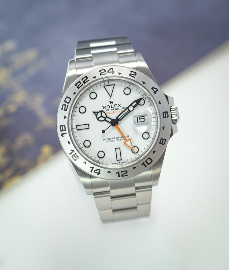 Rolex Explorer II 226570 Polar