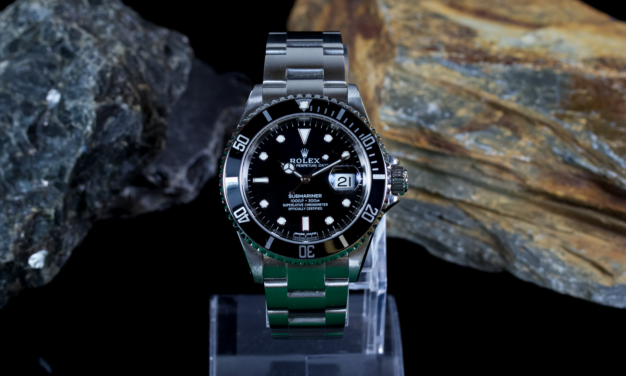Rolex Submariner Date Full Set - Pre-owned Luxury Watches